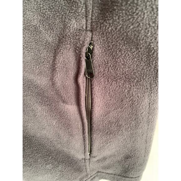 Columbia Men's Full Zip Black Size XXL Vest with zip pockets - Picture 6 of 7